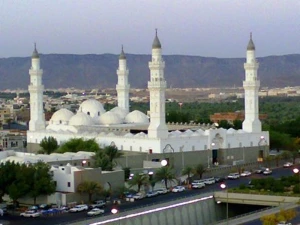 عملیات تغییر مسیر و تردد اصلی به‌ جاده قبا در مدینه آغاز شد
