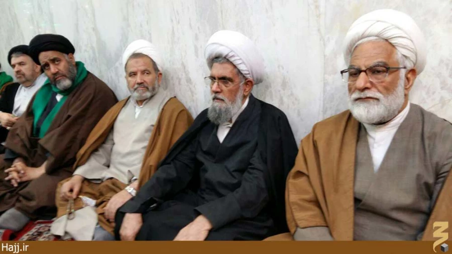 مجلس سوگواري زائران ايراني در سرداب علقمي