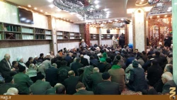مجلس سوگواري زائران ايراني در سرداب علقمي