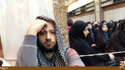 مجلس سوگواري زائران ايراني در سرداب علقمي