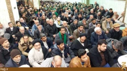 مجلس سوگواري زائران ايراني در سرداب علقمي