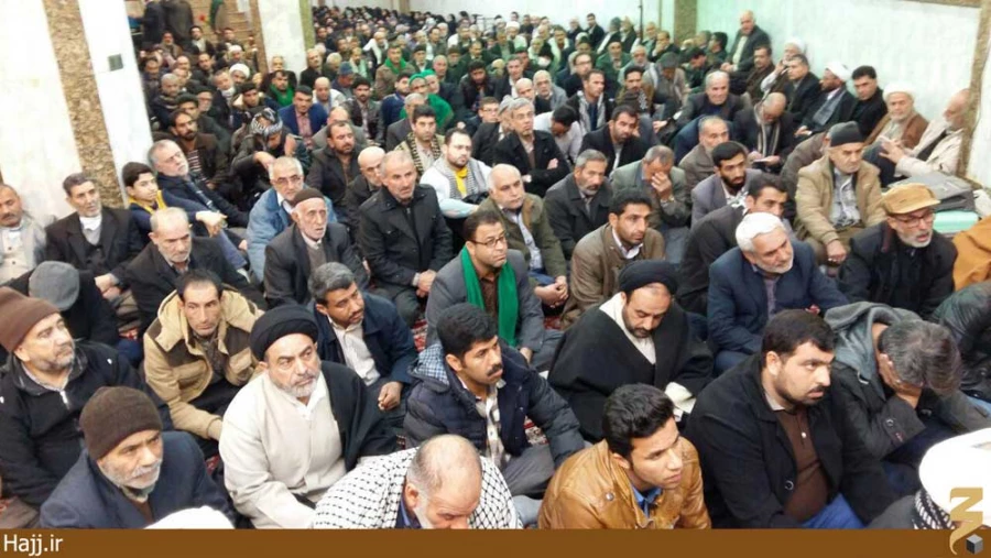 مجلس سوگواري زائران ايراني در سرداب علقمي