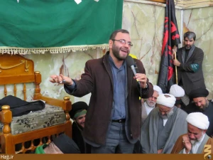 موکب امام رضا در نجف اشرف به راه افتاد   تصاویر
