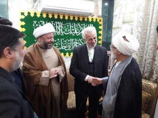 نشست هم انديشي نمايندگان اعتاب مقدس ايران ، عراق و سوريه در كربلا