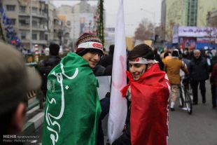 برگزاري راهپيمايي عظيم 22 بهمن در سراسر كشور