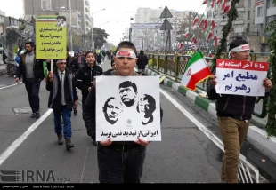 برگزاري راهپيمايي عظيم 22 بهمن در سراسر كشور