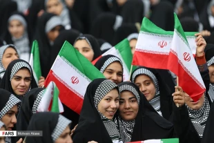 برگزاري راهپيمايي عظيم 22 بهمن در سراسر كشور