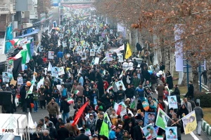 برگزاری راهپیمایی عظیم 22 بهمن در سراسر کشور