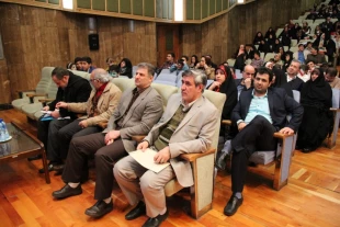 مراسم بزرگداشت دهه فجر انقلاب اسلامي در سازمان حج و زيارت برگزار شد تصاوير
