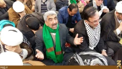 گزارش تصويري از مراسم عزاداري زائران ايراني در سرداب حرم عباسي