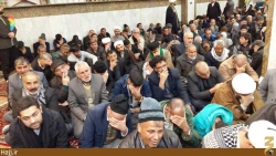 گزارش تصويري از مراسم عزاداري زائران ايراني در سرداب حرم عباسي