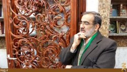 گزارش تصويري از مراسم عزاداري زائران ايراني در سرداب حرم عباسي