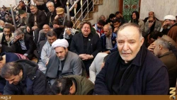 گزارش تصويري از مراسم عزاداري زائران ايراني در سرداب حرم عباسي