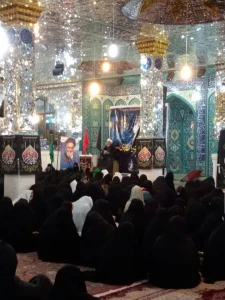 مشاور نماینده ولی فقیه در حج و زیارت:

حضرت فاطمه (س) بزرگ‌ترین معلم و اسوه عالم انسانیت است