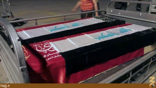 انتقال تعدادي از شهدا و مجروحين انفجار دمشق به عراق