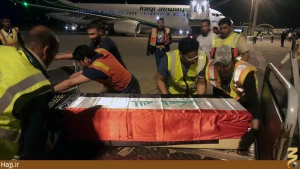 انتقال تعدادی از شهدا و مجروحین انفجار دمشق به عراق