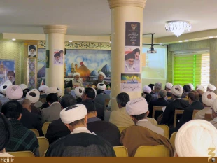 اگر كار براي خدا نباشد هيچ ذره‌اي از ما باقي نمي‌ماند