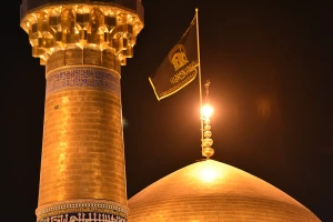 مشهدالرضا درشب و روز شهادت یگانه بانوی دوعالم غرق در اشک و ماتم شد