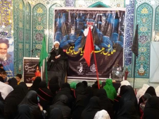 حضرت فاطمه (س) بزرگ‌ترين معلم و اسوه عالم انسانيت است