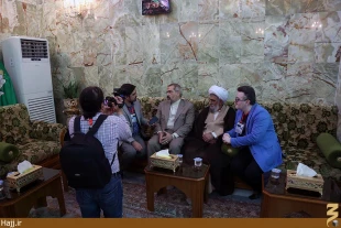 مروري بر ديدارهاي نوروزي مسئول دفتر نمايندگي بعثه‌ رهبري در عراق  تصاوير