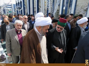 مروري بر ديدارهاي نوروزي مسئول دفتر نمايندگي بعثه‌ رهبري در عراق  تصاوير