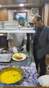 دوره آموزش نحوه سرو غذا به آشپزهاي هتل هاي كربلا برگزار شد
