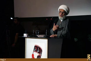 حضور متولي شرعي حرم حسيني(ع) در سومين جشنواره بين المللي فيلم كربلا
