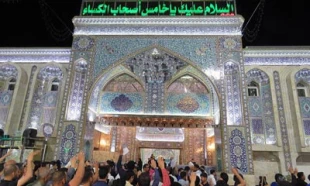 شب جمعه اباعبدالله ديدني است
