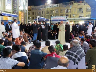 شب جمعه اباعبدالله ديدني است