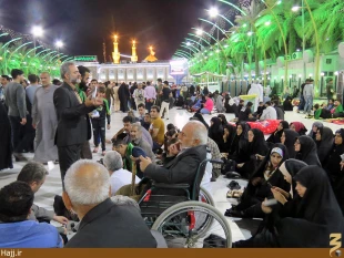 شب جمعه اباعبدالله ديدني است