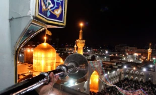 در جشن ميلاد ابن الرضا مشهد و حرم مطهر رضوي غرق در شادي و سرورشد