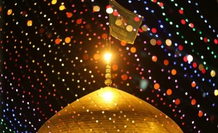 در جشن ميلاد ابن الرضا مشهد و حرم مطهر رضوي غرق در شادي و سرورشد