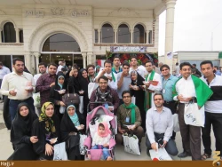 قيمه نذري در موكب امام رضا (ع)+تصاوير