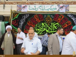 قيمه نذري در موكب امام رضا (ع)+تصاوير