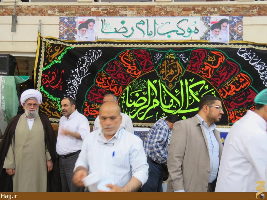 قيمه نذري در موكب امام رضا (ع)+تصاوير