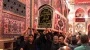 نعش الناطقة الاعلامیة لثورة الامام الحسین یجدد ذکرى فاجعة الطف فی کربلاء