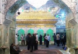 ضريح جديد حرم مطهر سامرا بروي زائران چشم گشود
