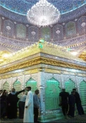 ضريح جديد حرم مطهر سامرا بروي زائران چشم گشود