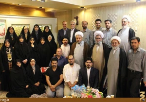 در بعثه رهبری صورت گرفت؛

دیدار جمعی از اصحاب رسانه با حجت الاسلام والمسلمین نجفی روحانی