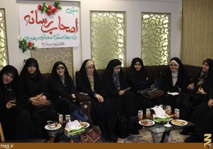 ديدار جمعي از اصحاب رسانه با حجت الاسلام والمسلمين نجفي روحاني