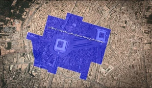 توسعه 30 برابري حرم مطهر امام حسين (ع)+تصاوير
