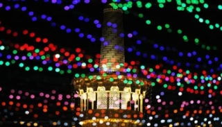 کربلای معلی غرق در نور میلاد سالار شهیدان