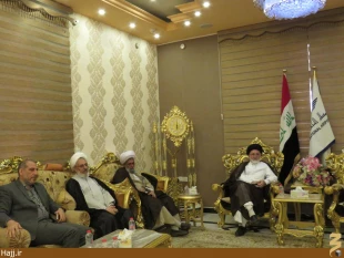 حجت الاسلام والمسلمين قاضي عسكر به ايران بازگشت