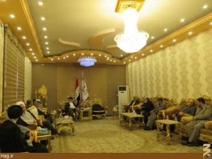حجت الاسلام والمسلمين قاضي عسكر به ايران بازگشت