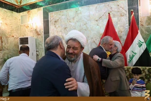 مروري بر ديدارهاي نوروزي مسئول دفتر نمايندگي بعثه‌ رهبري در عراق  تصاوير