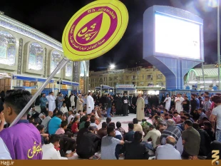 شب جمعه اباعبدالله ديدني است