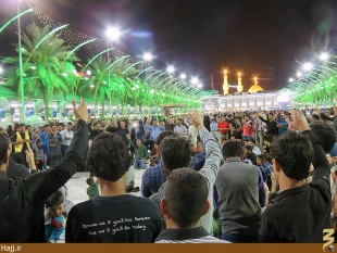 شب جمعه اباعبدالله ديدني است