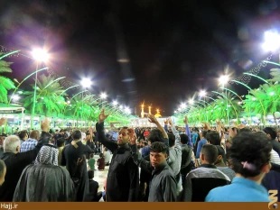 شب جمعه اباعبدالله ديدني است