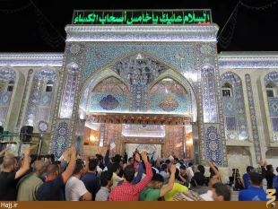 شب جمعه اباعبدالله ديدني است