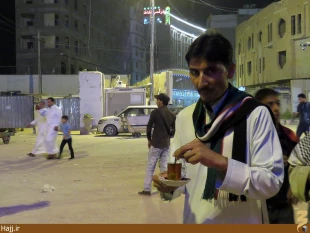 شب جمعه اباعبدالله ديدني است